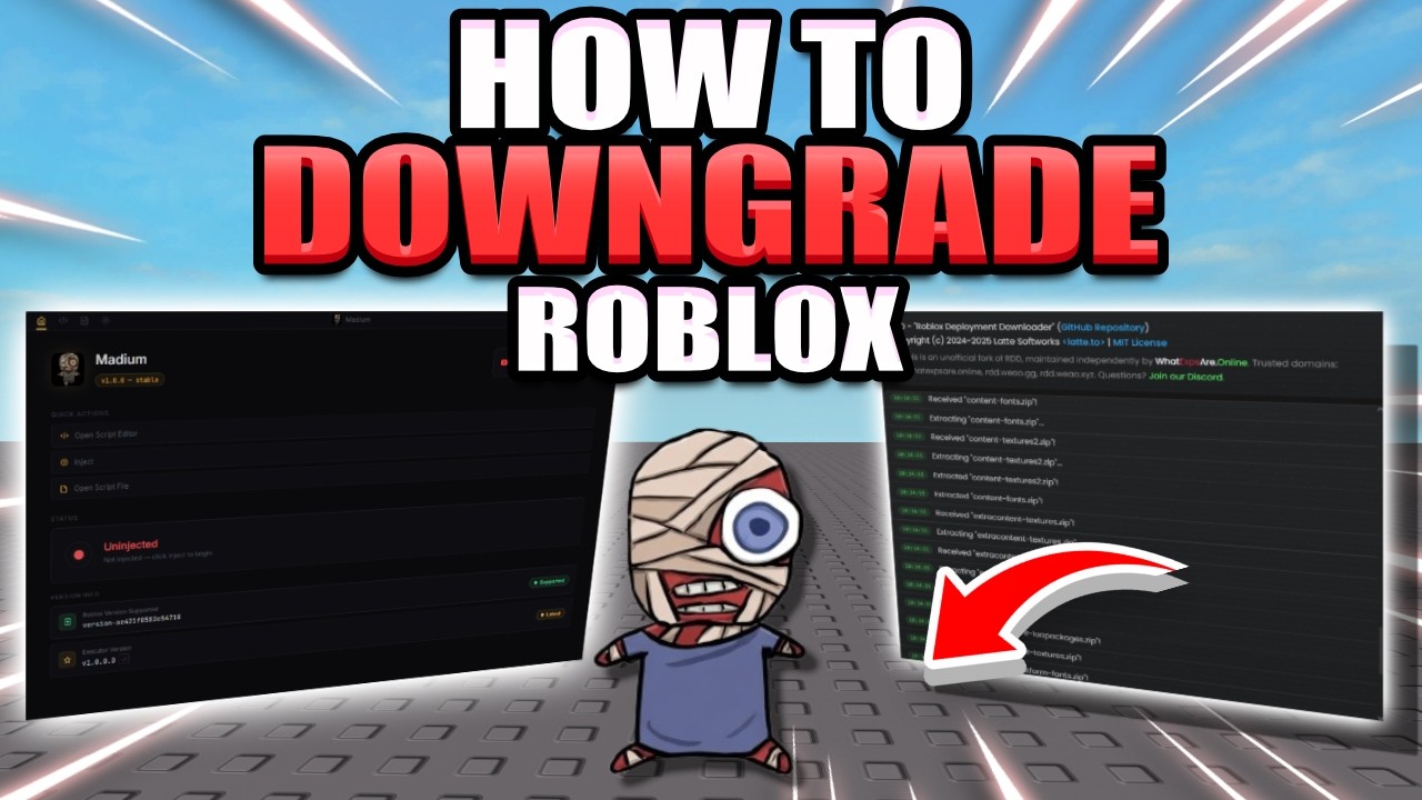 Как безопасно понизить уровень Executor в Roblox в 2026 году (полное руководство + рабочий метод)