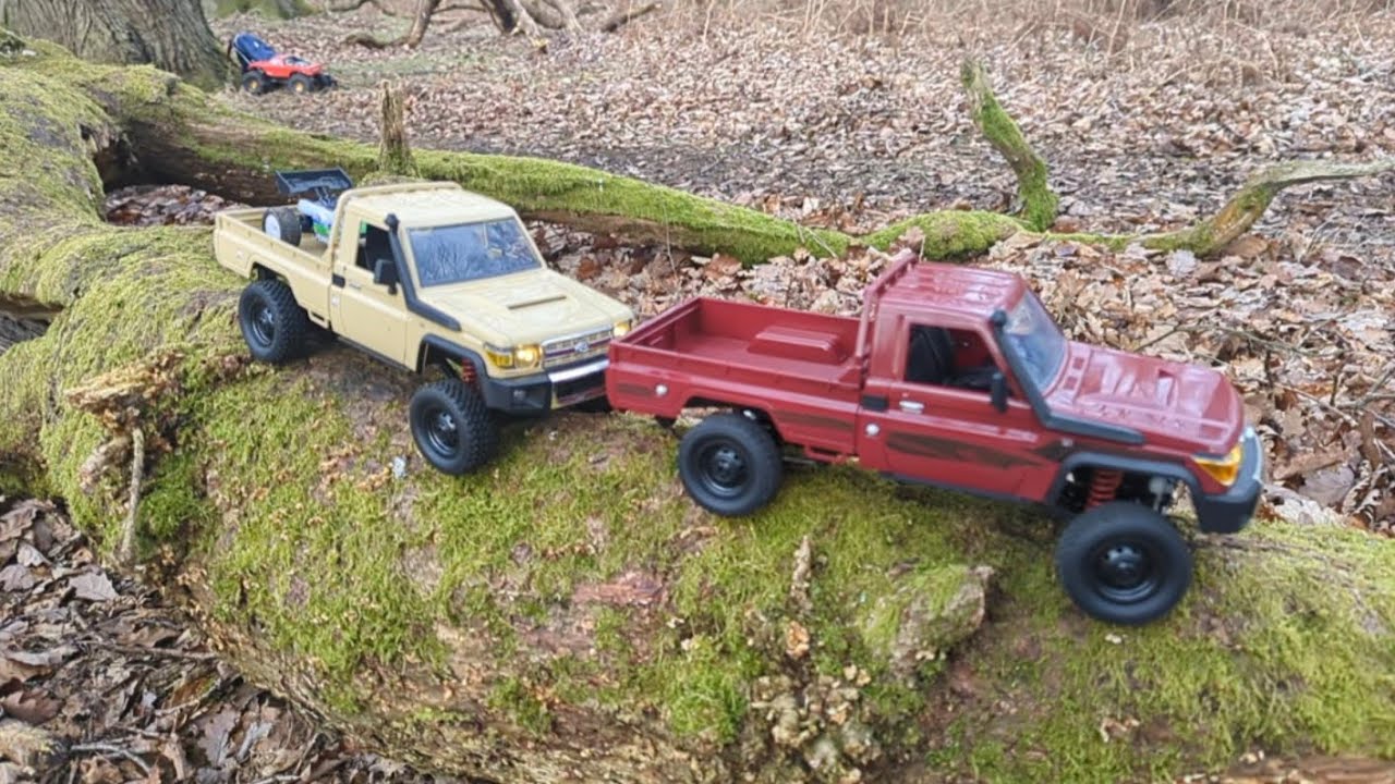Mn82 LC79 Land Cruisers - The Best Cheap and Fun RC Trail Trucks 👀👀 