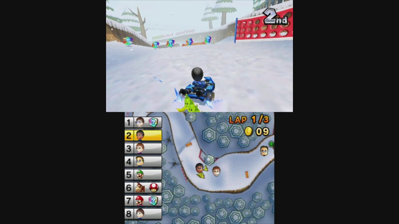 Mario Kart 7 - Online Races 40