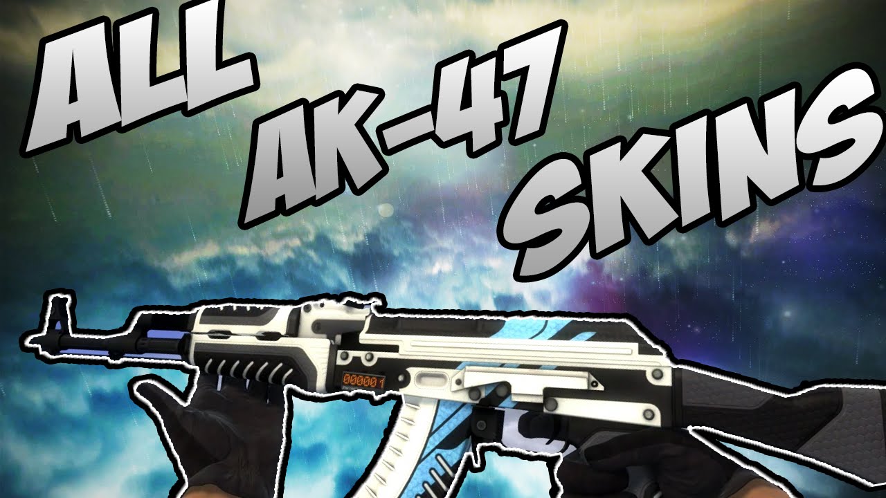 CS:GO - AK-47 - All Skins Showcase + Price | Все Скины AK-47 + Цены