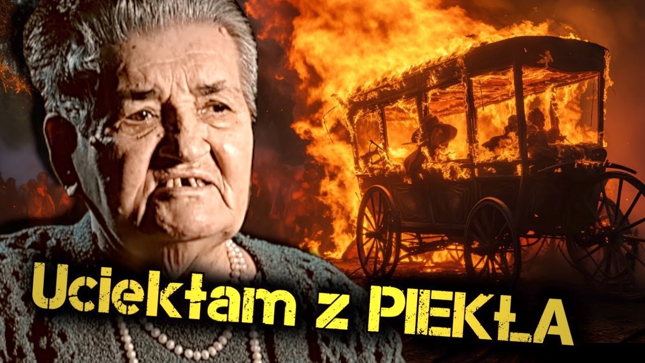 Uciekłam z piekła. Koszmar zgotowany przez Niemców