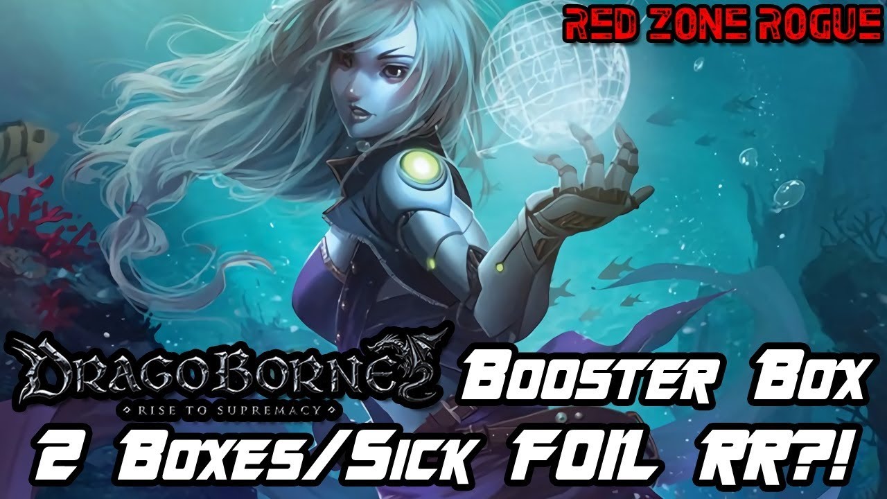 Dragoborne ► Rally to War Booster Box Opening Pt 1 ► 2 Boxes and 1 Sick Foil RR!!