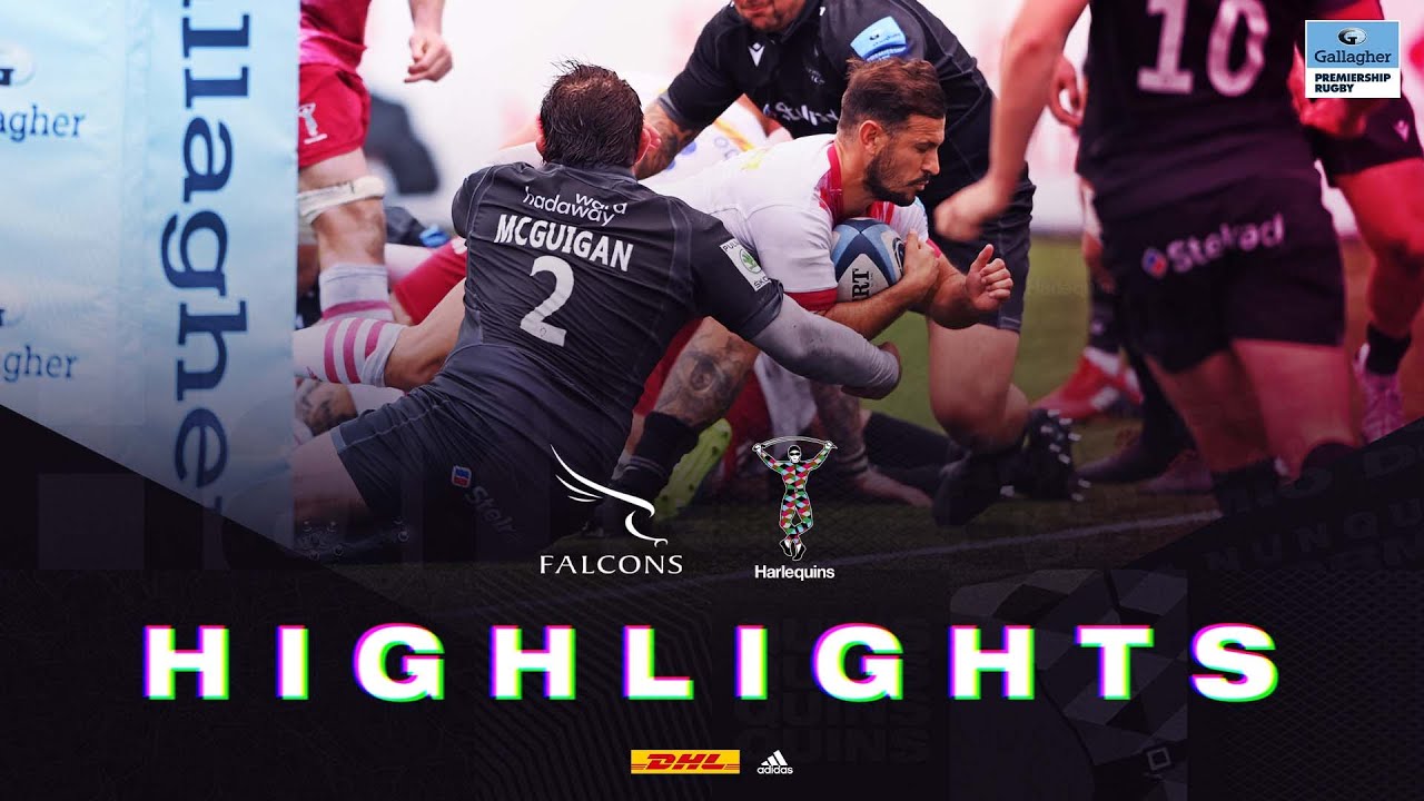 Premiership Highlights - Harlequins secure bonus point win over Newcastle Falcons in opening round