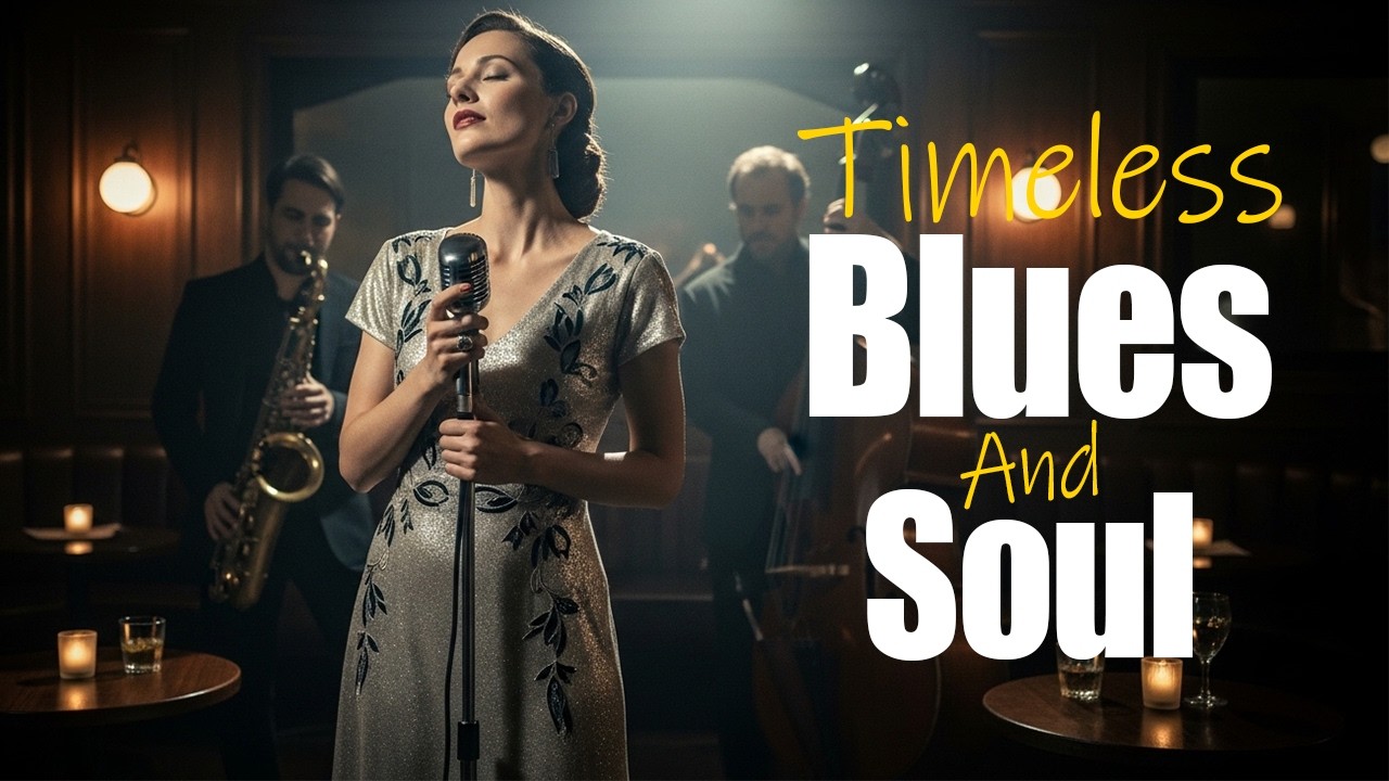 Etta James-Inspired Blues Soul | Deep Ballads of Love & Pain