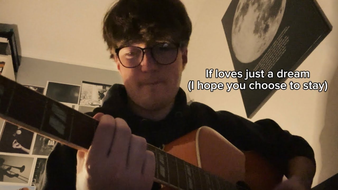If loves just a dream (I hope you choose to stay)