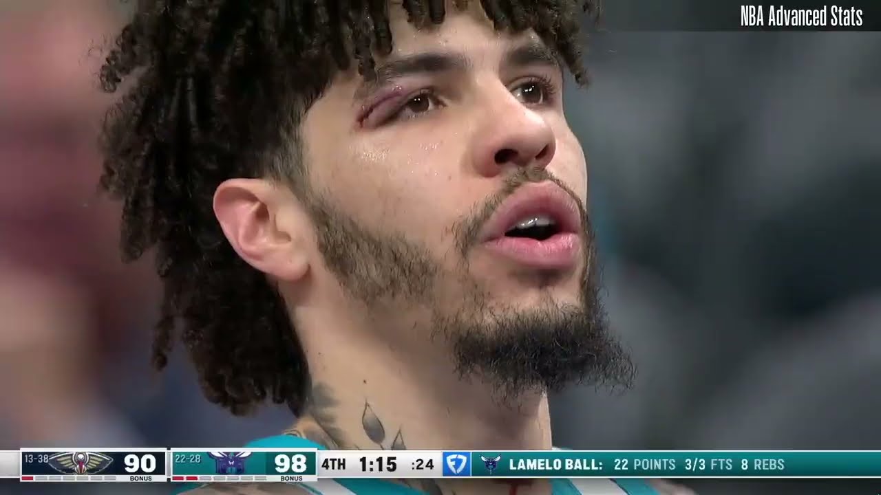 LaMelo Ball | Charlotte Hornets vs. New Orleans Pelicans | Full Box Score