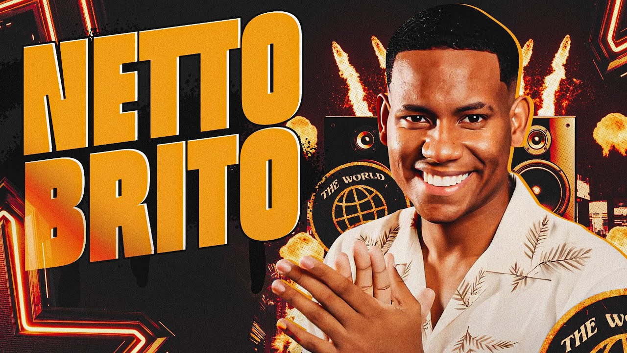 NETTO BRITO 2026 - MÚSICAS NOVAS - BODY SPLASH - REPERTÓRIO ATUALIZADO