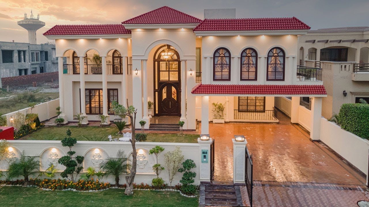 2 Kanal House by Gourmet Homes Sector D Phase 8 DHA, Lahore - Pakistan