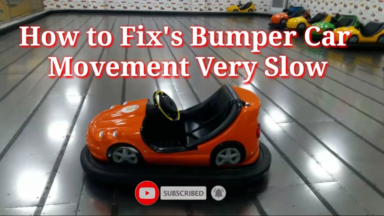 How to Fix's Bumper Car (Tutorial)