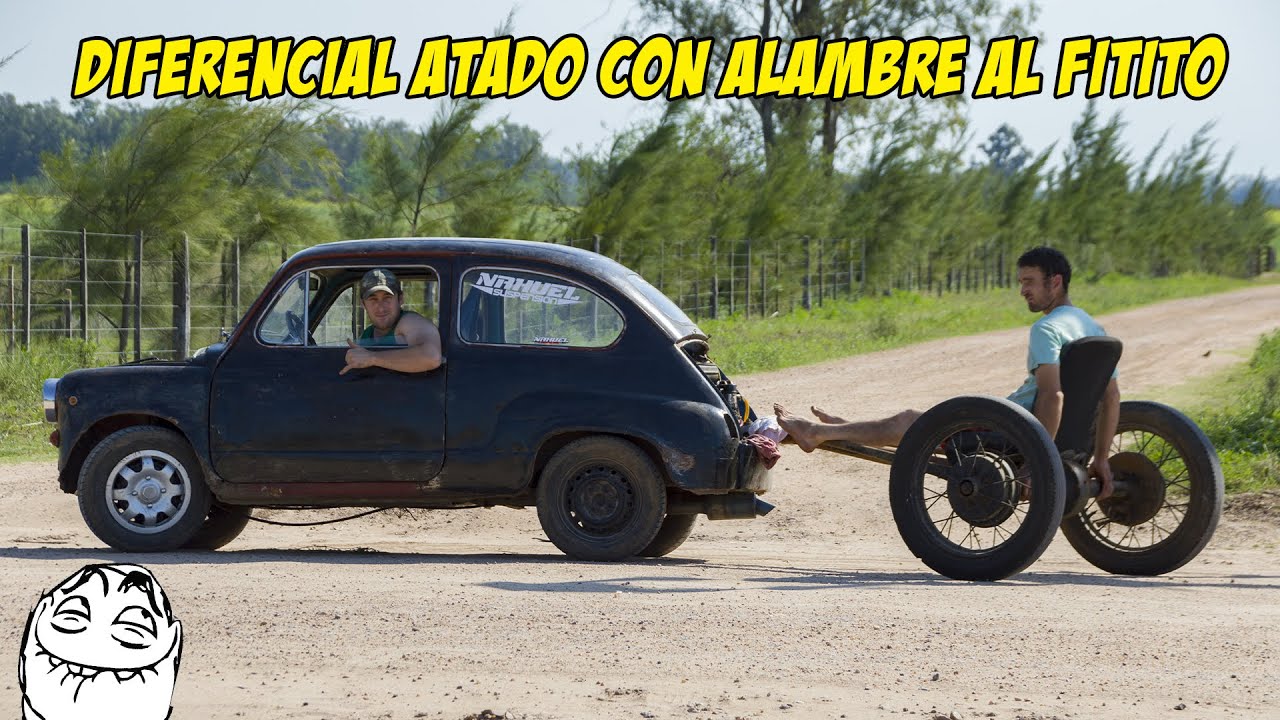 VOLANTE PARA EL FIAT 147 - DIVERSI&Oacute;N CON FIAT 600 Y DIFERENCIAL - Radialero Team