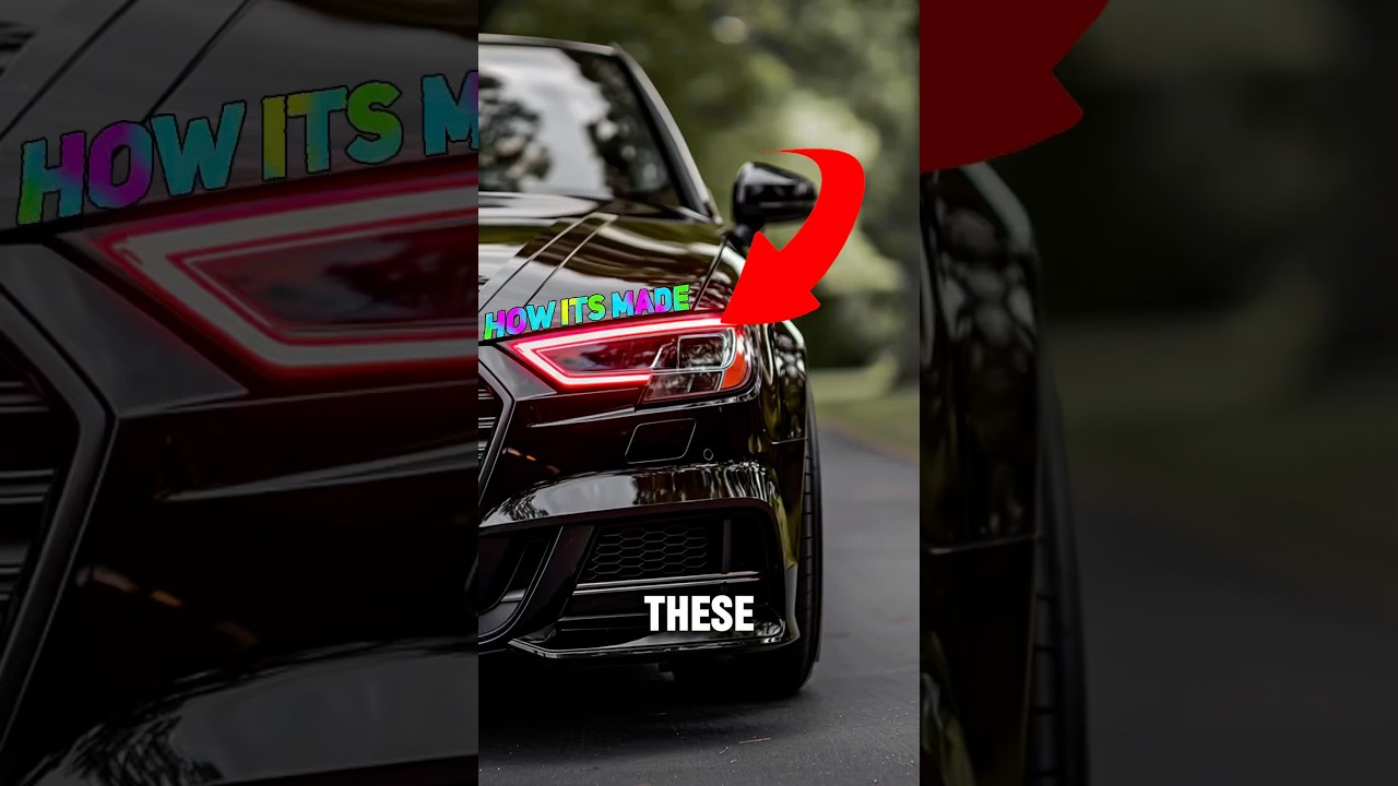 Как добавить RGB-подсветку в фары #rgb #lights #headlights #automobile