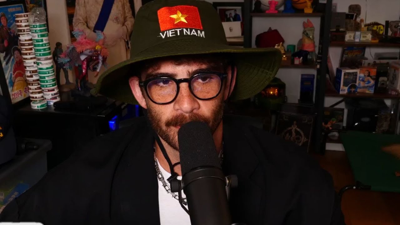 Hasan took a weekend off and had s*x with three very expensive sandwiches | Hasanabi personal news