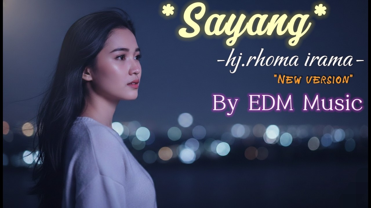 SAYANG (Pop Rock Dangdut Version) &ndash; Cover EDB Music | Rhoma Irama | Dangdut Hits Viral 2026 🔥🎸🎤