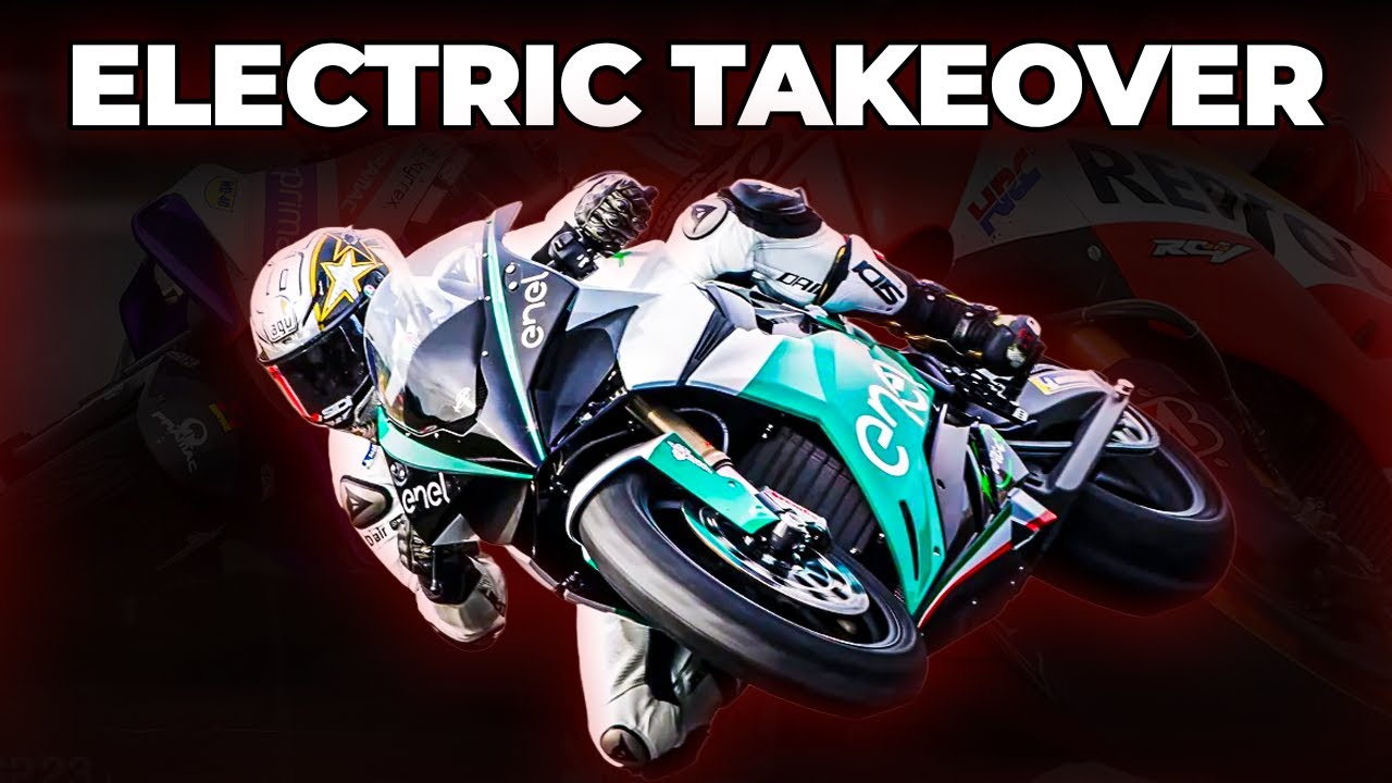 MotoE против MotoGP: электроэнергия УНИЧТОЖАЕТ традиционные гонки?