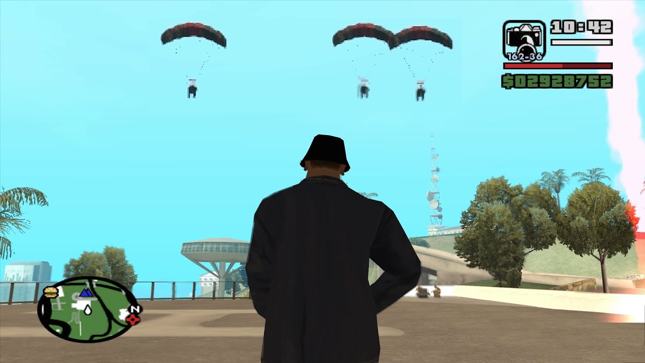 Дом в горах — ЛЕГКИЙ — Особняк, миссия 1 — GTA San Andreas