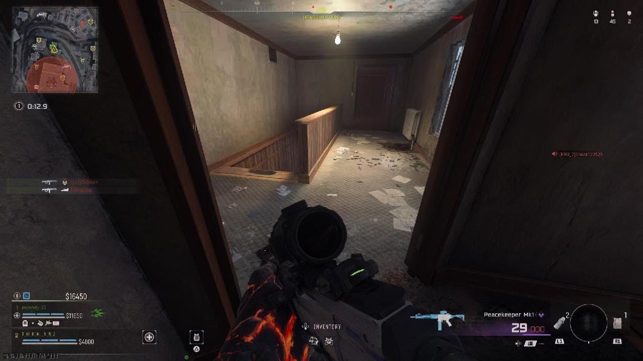 Call of Duty Win on Island