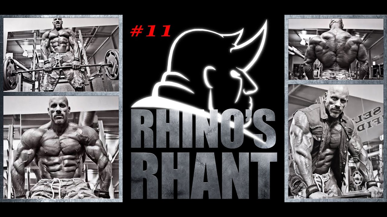 Как ваш храп убивает ваш Gainz и вас!! | #RhinosRhants #11