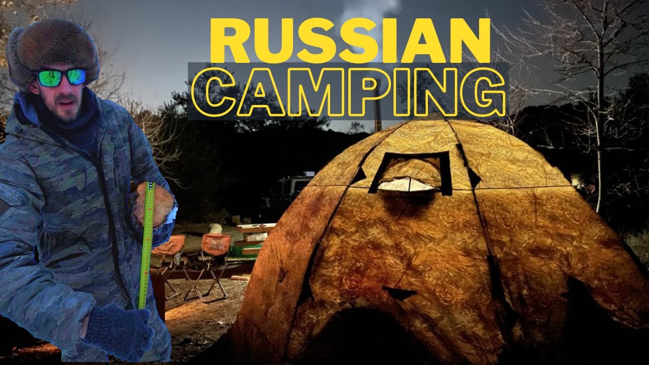 RUSSIAN CAMPING STORE | shopping outdoor and survival  gear Russian style