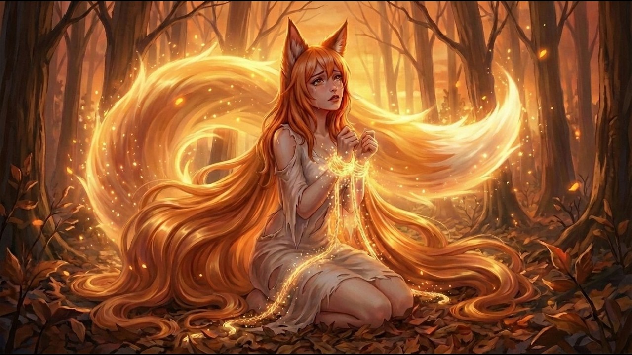 He Was Sent To Capture The Monster — But Found A Fox Empress Begging For Freedom! | Sci-Fi Stories
