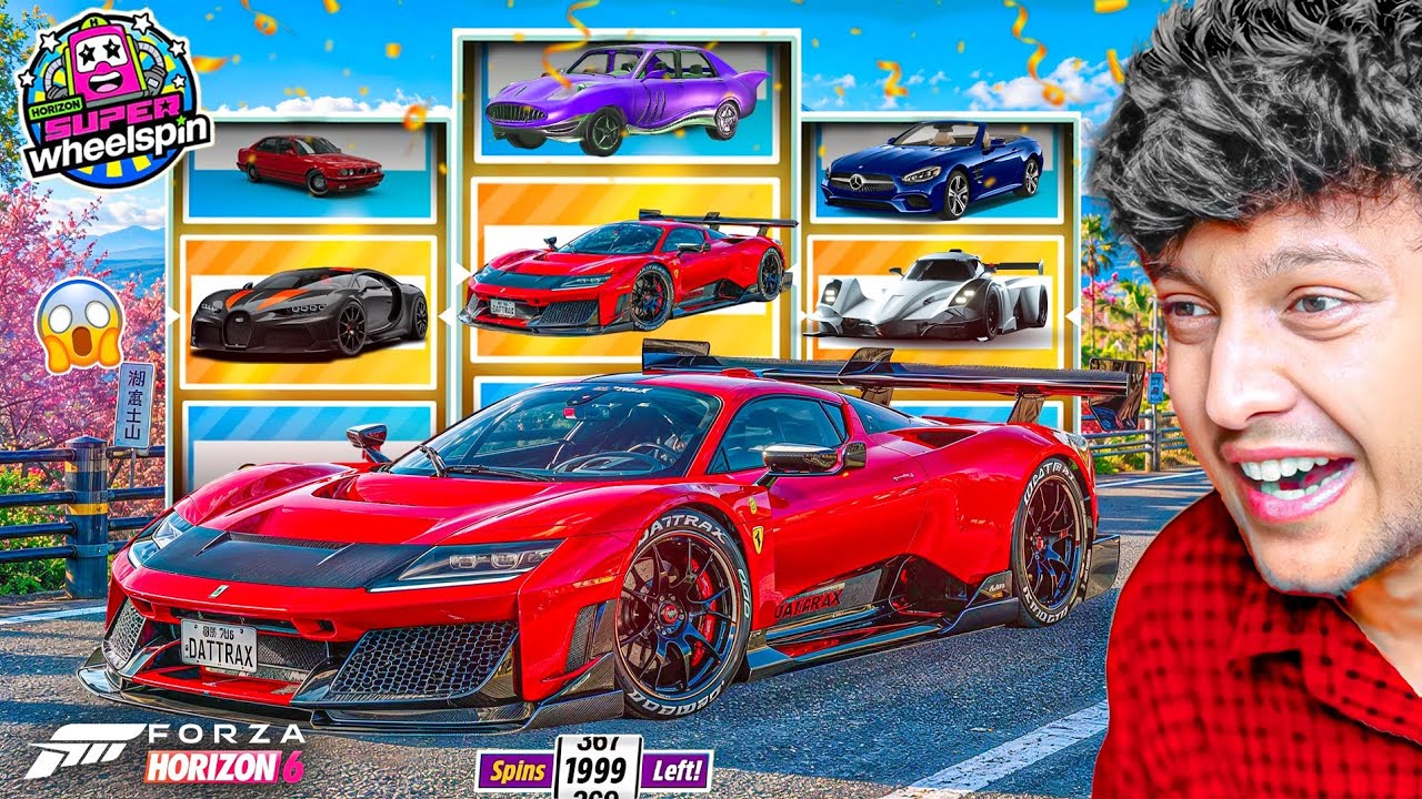 Opening 900+ SUPER WHEEL SPIN in FORZA HORIZON 6! 🤑*$150,000,000* EXPENSIVE CAR