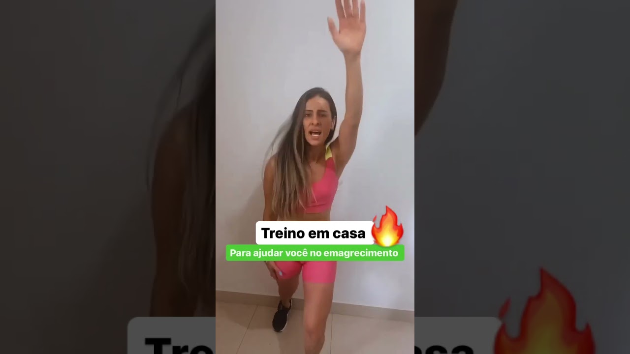 Treino Curto em Casa 2 - Perca Peso R&aacute;pido