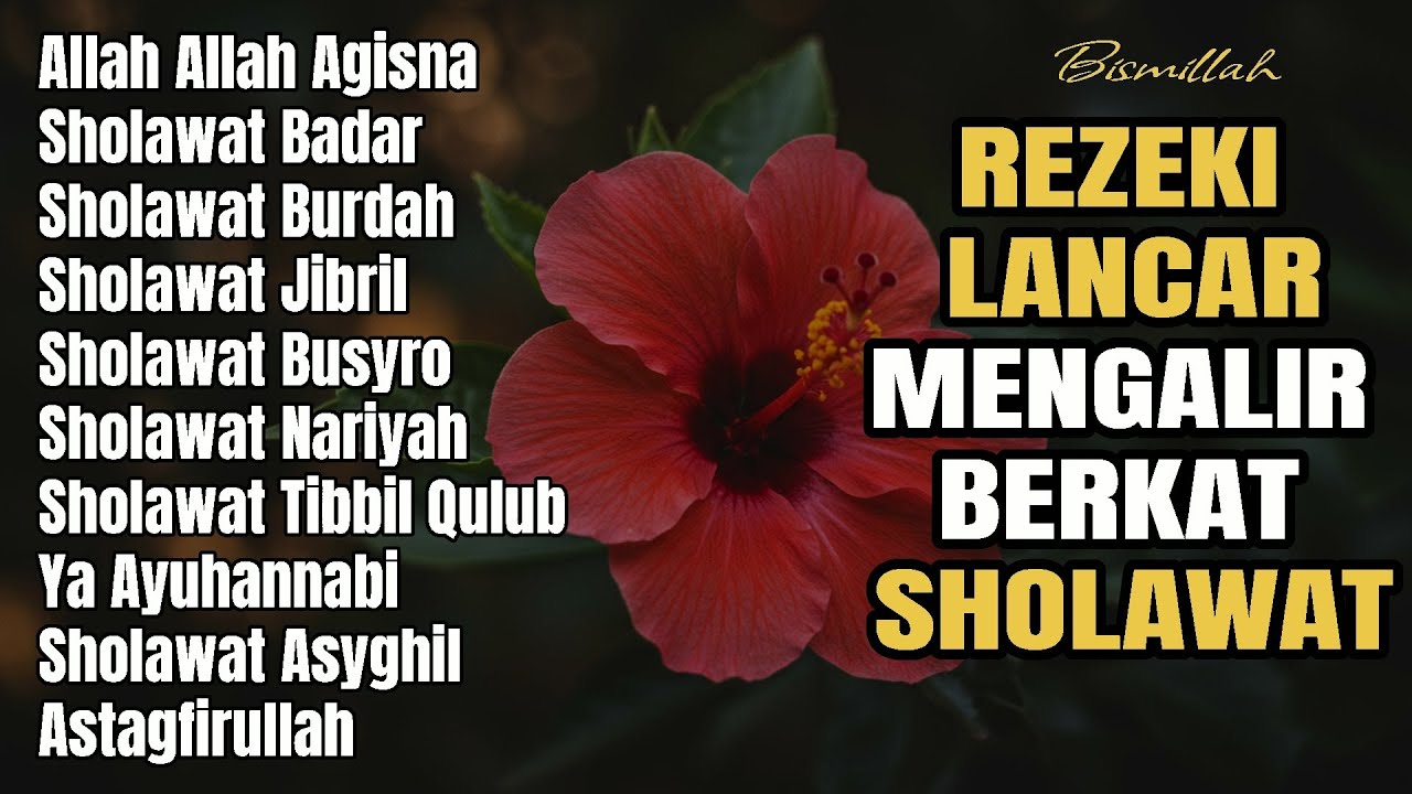 SHOLAWAT MERDU VIRAL TERBARU 2026 | Sholawat Jibril Penarik Rezeki, Sholawat Busyro,Sholawat Nariyah