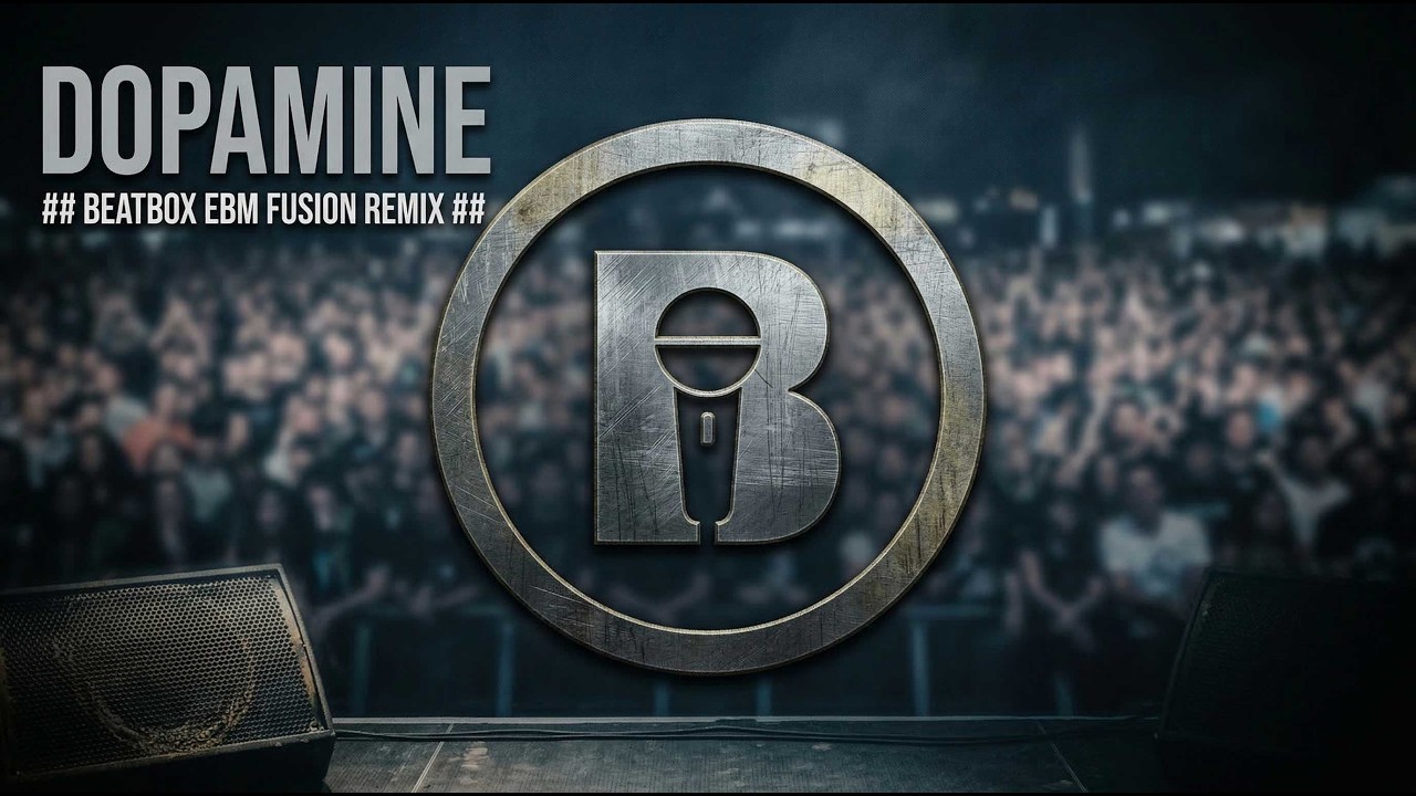 Dopamine | Beatbox EBM Fusion Remix | Reimagined Cyberpunk
