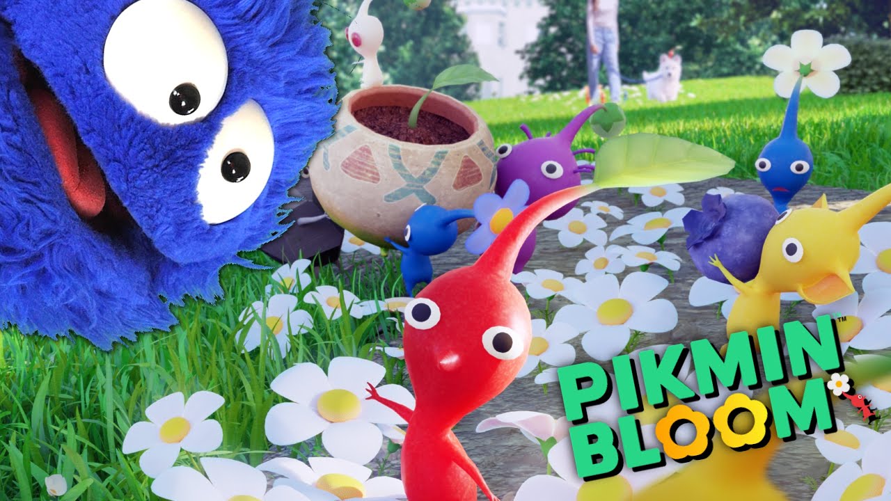 Pikmin Bloom is Delightful and Broken