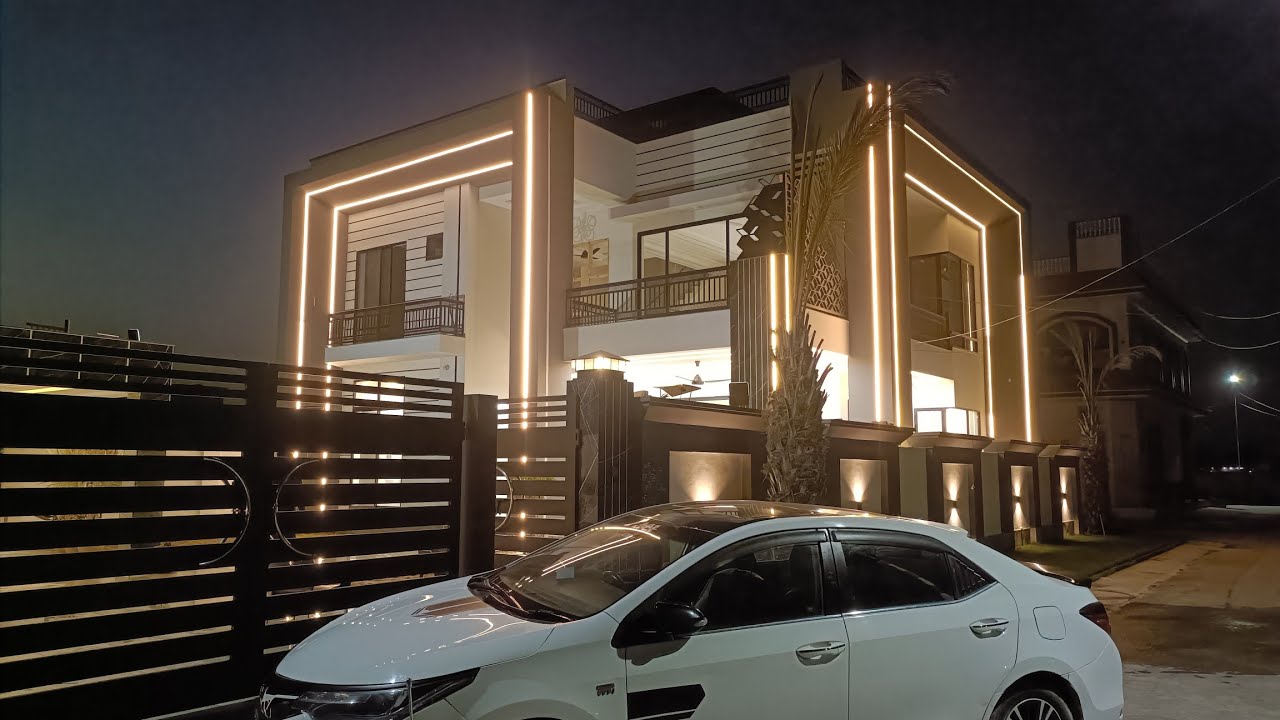 16 marlh ghr ki seer and fall celling design khanewal 