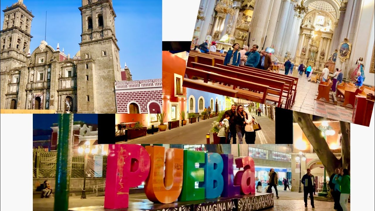 PUEBLA de Noche y de Día.  SU HISTORIA 