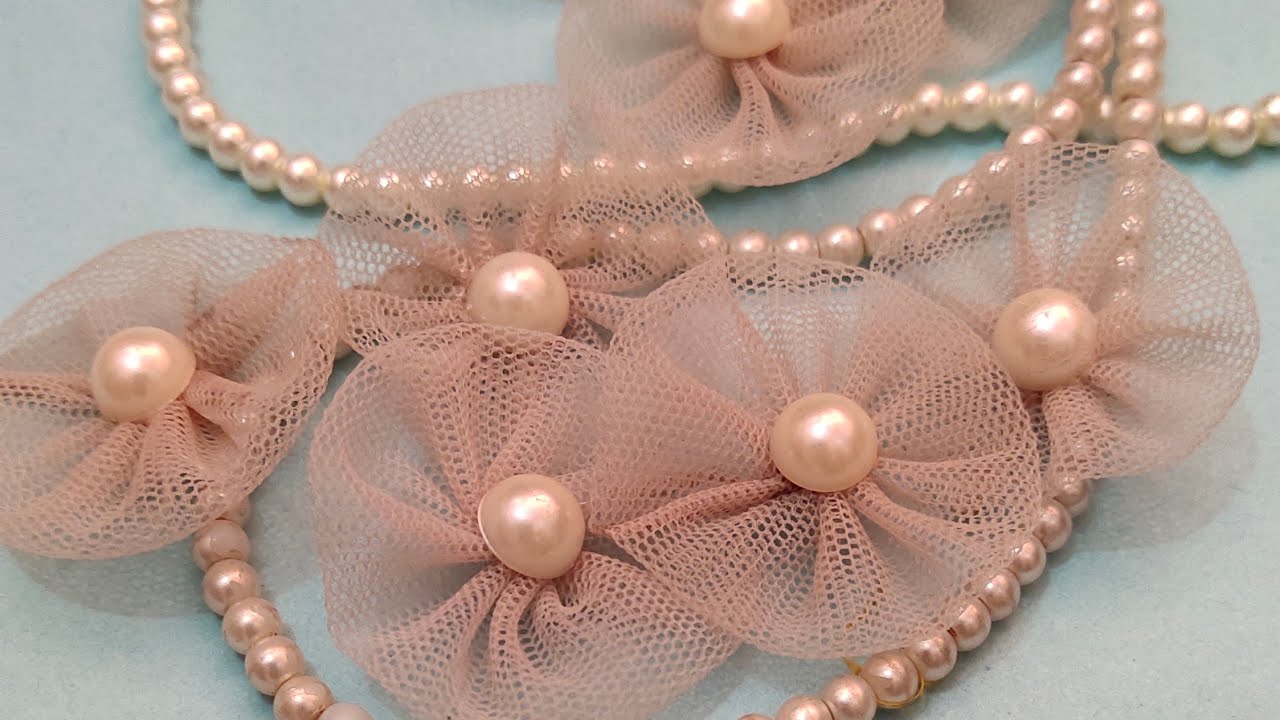 Make Easy Fabric Flowers