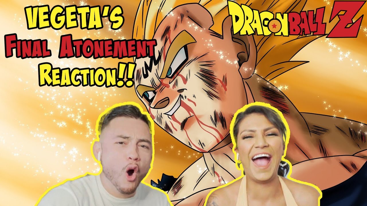 VEGETA'S FINAL ATONEMENT! Girlfriend's EMOTIONAL REACTION to his sacrifice! 😢💔 #Vegeta #Reaction