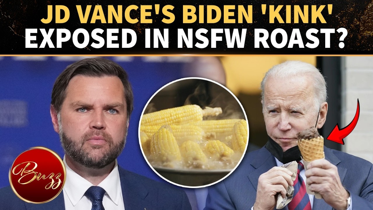 Vance Confesses His Biden 'KINK'? 'Daily Show' Delivers BRUTAL NSFW Roast In Response | WATCH
