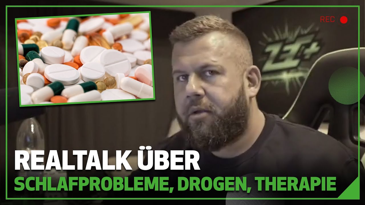 Realtalk &uuml;ber Schlafprobleme, Drogen, Therapie uvm. | Stream Highlight | Matthias Clemens