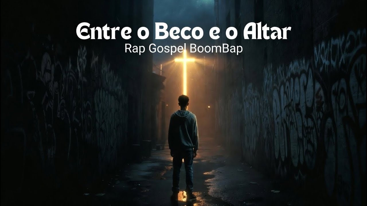 ENTRE O BECO E O ALTAR  | Rap Gospel BoomBap Consciente