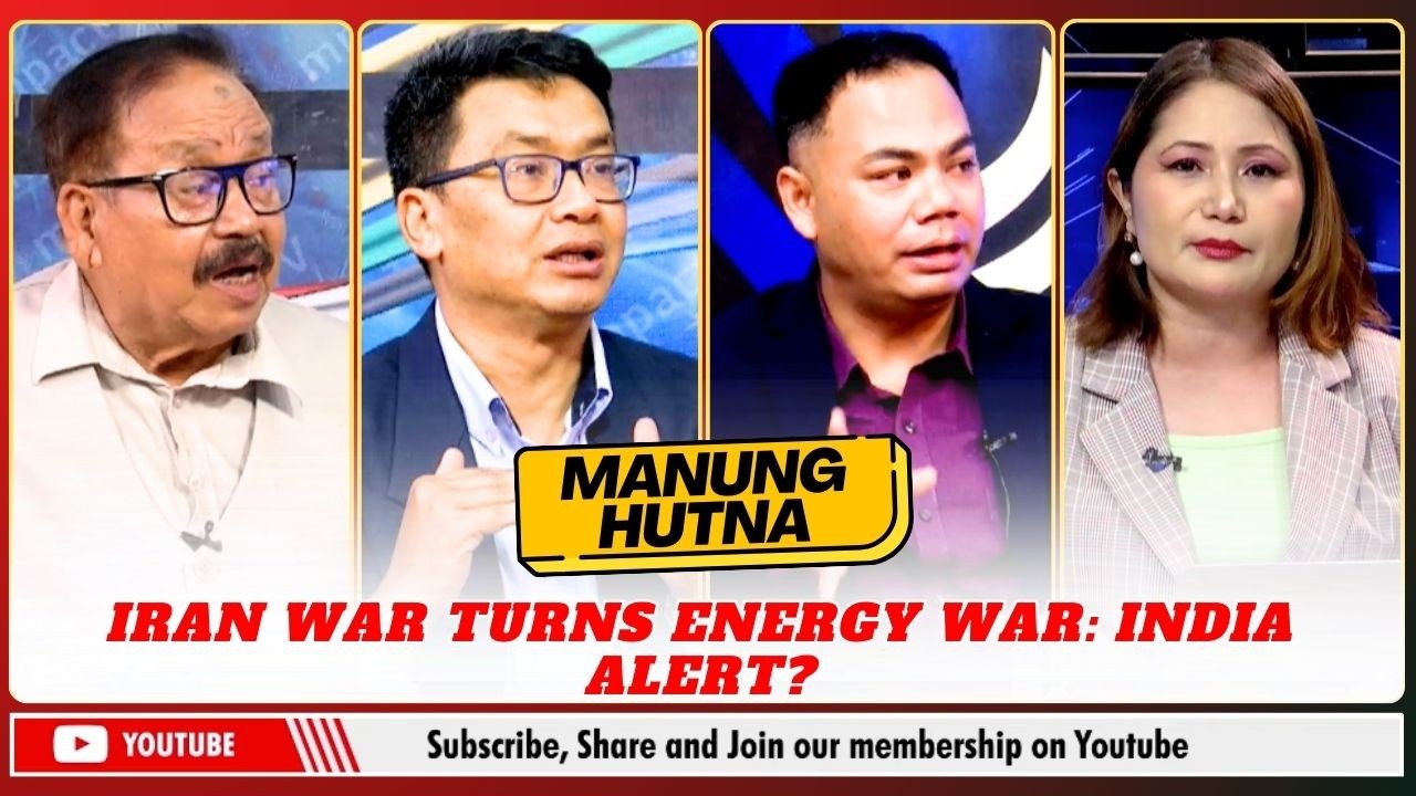 IRAN WAR TURNS ENERGY WAR: INDIA ALERT ?  on MANUNG HUTNA   | 19 MAR 2026
