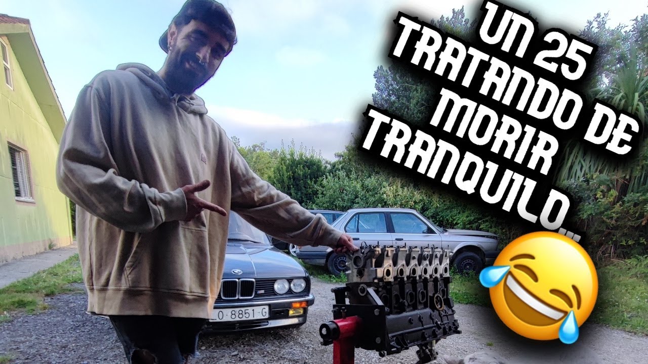 ¡¡ RESCATAMOS este 25i de E30 abandonado UNA DECADA🔥!! El OXIDO se lo estaba comiendo 😳