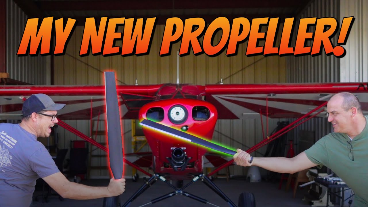 Don't Play Swords With Your Propeller | Warp Drive Propeller Install