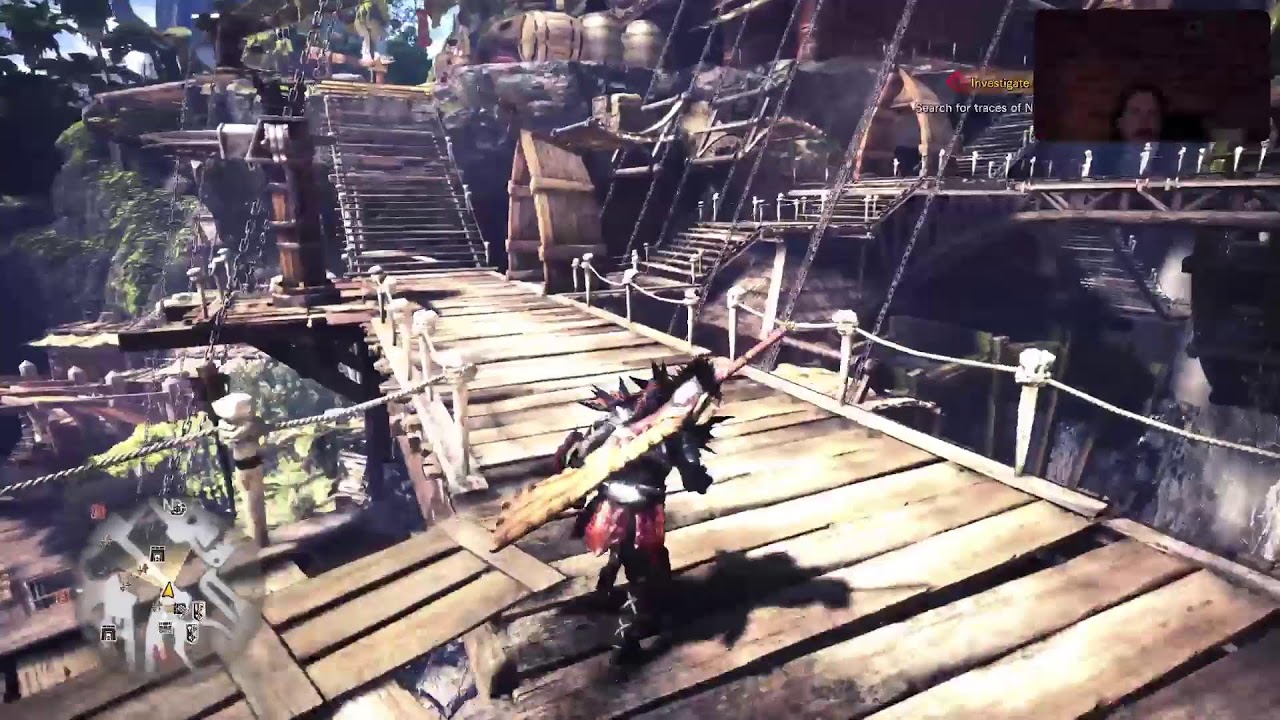 Monster Hunter World Longsword Playthrough 2026