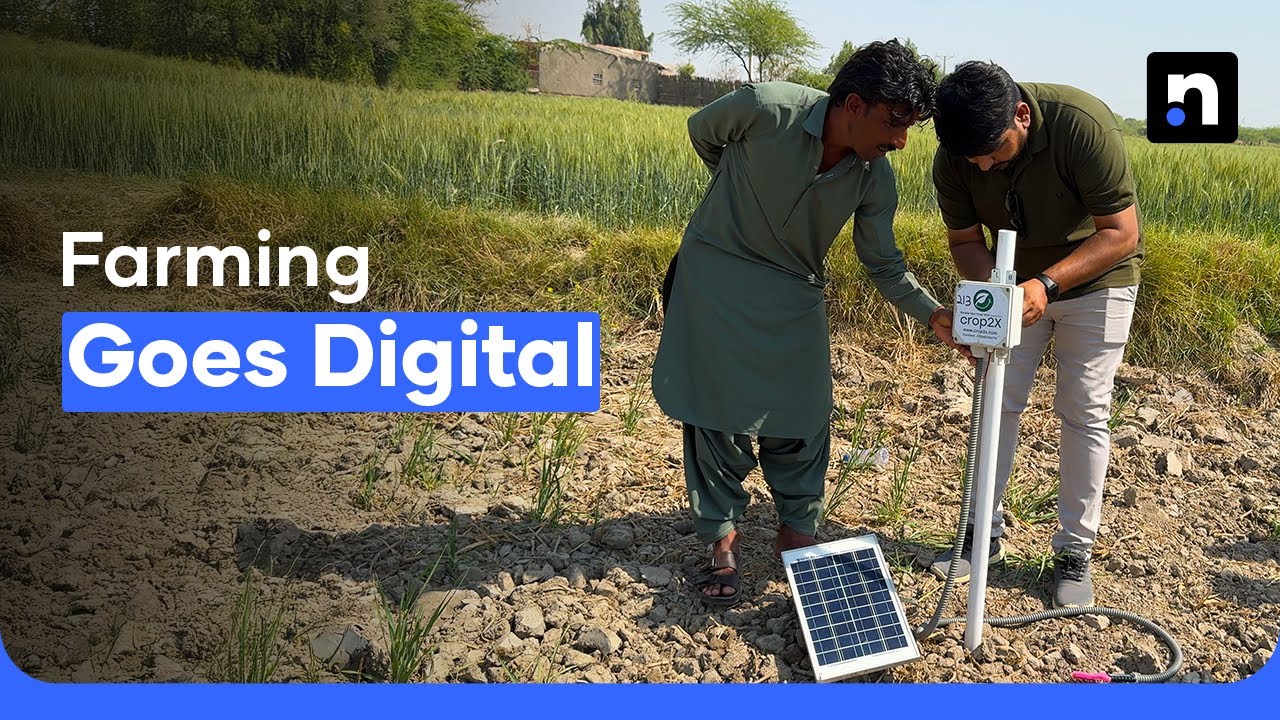Precision Farming: Tech-Driven Harvests in Pakistan | Nukta