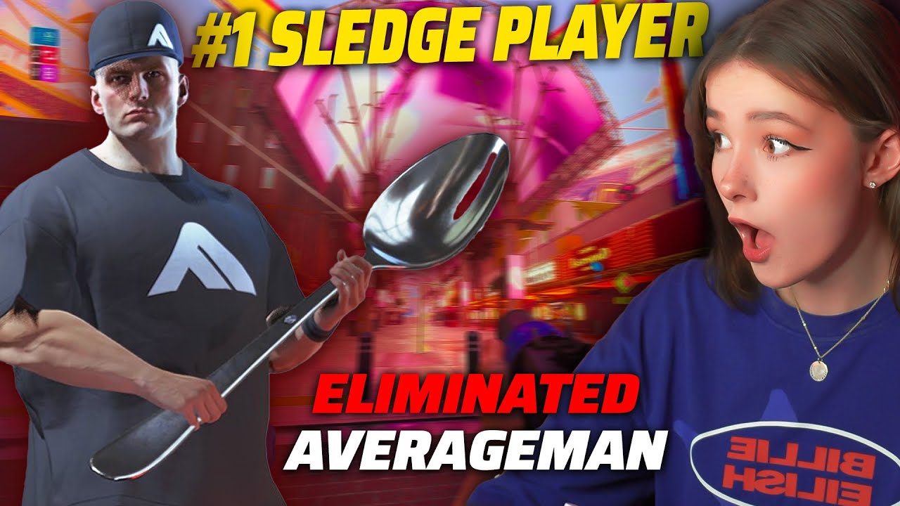 I 1v1'D THE #1 SLEDGE HAMMER PLAYER...