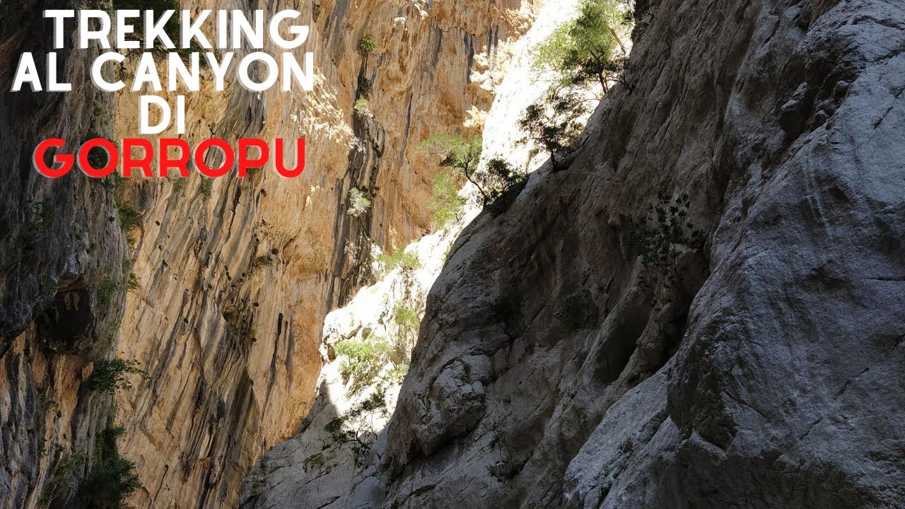 Trekking  da Genna Silana al Canyon di Gorropu