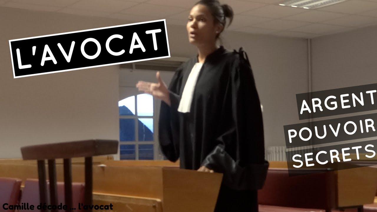 Les clichés de la profession d'AVOCAT | Camille décode