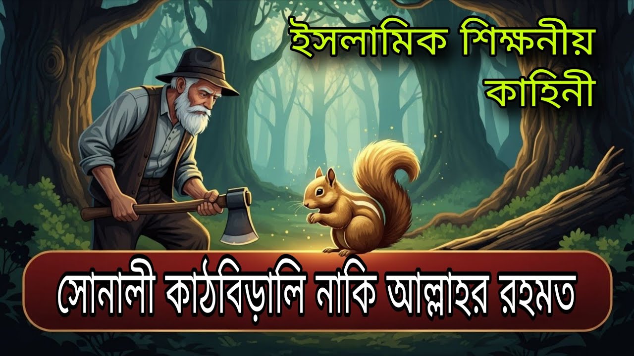 প্রকৃতির প্রতি দয়া করলে আল্লাহ দেন রহমত | Islamic Story Bangla
