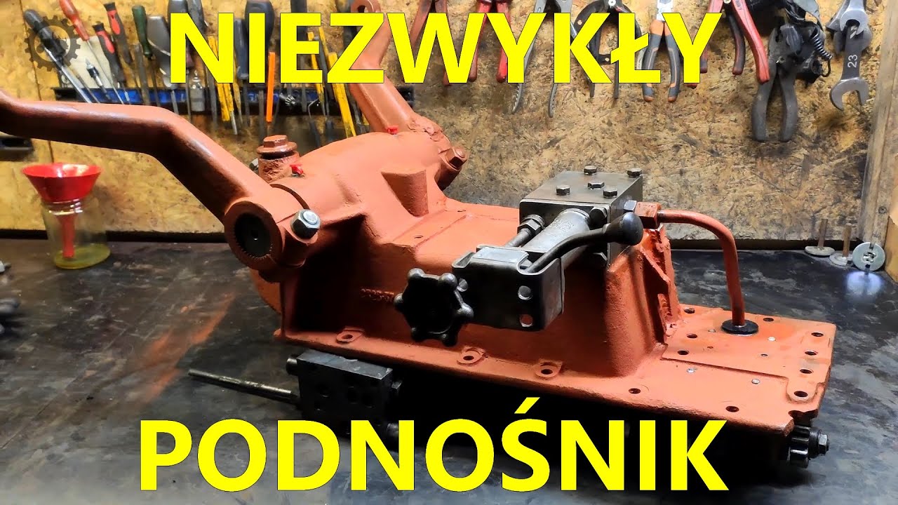 NIEZWYKŁY podnośnik z NIEZWYKŁEGO URSUSA C-325 | Przegląd i podstawowa regeneracja