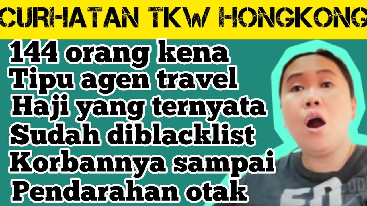 144 orang kena tipu agen travel haji yang ternyata sudah diblacklist korban sampai pendarahan otak