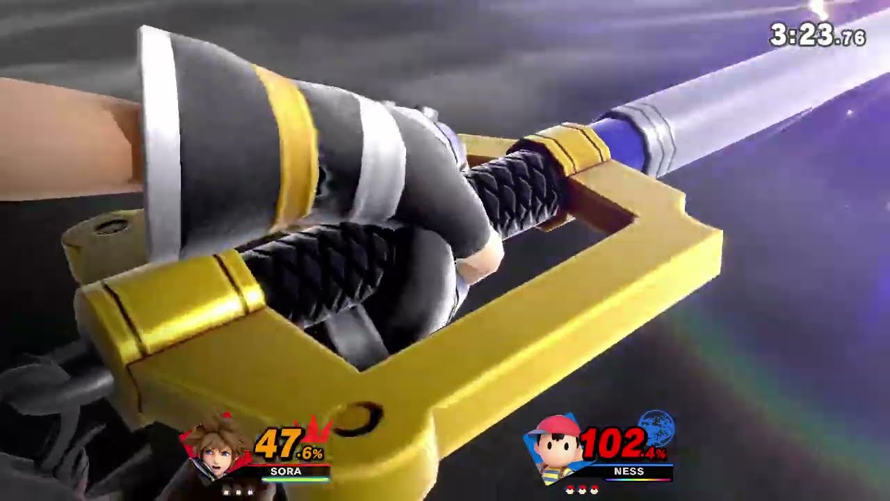 Sora vs Ness