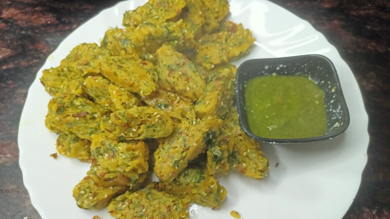 Very healthy and tasty palak nasta recipe.... 😋🤤@MastmasalaKitchen-b4i 