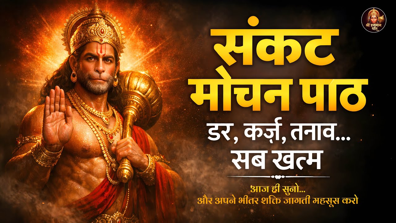 डर, कर्ज़, तनाव… सब खत्म | आज ही सुनो… और अपने भीतर शक्ति जागती महसूस करो | #shrihanumandhara