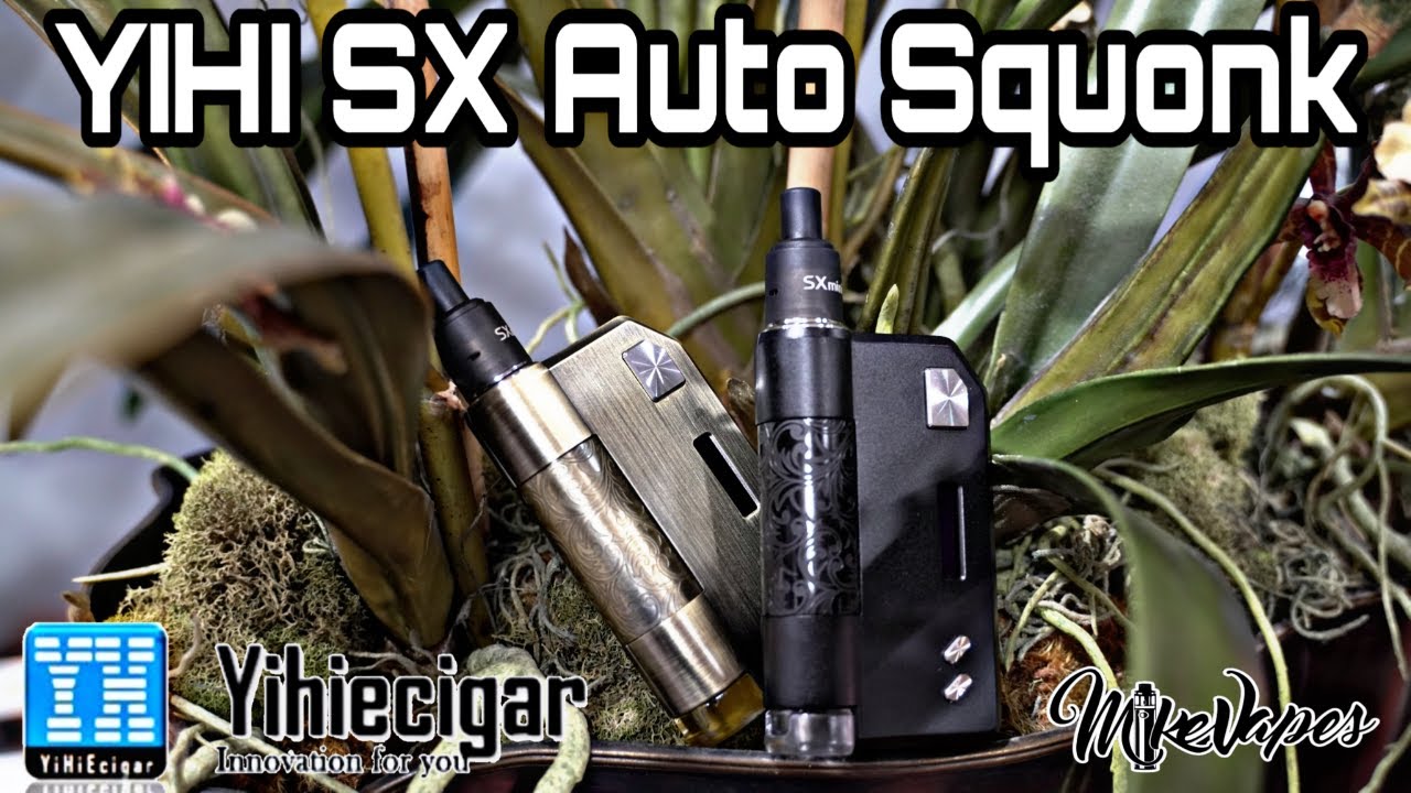 YiHi SX Auto Squonk review.